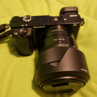 Sony a6000 + obiettivi