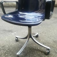 sedia vintage da ufficio 