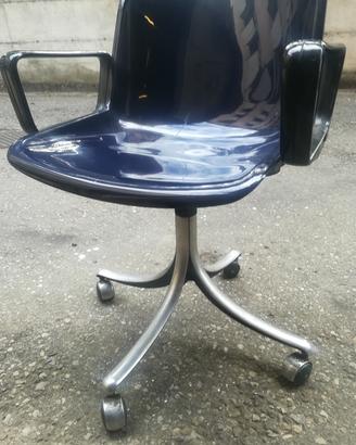 sedia vintage da ufficio 