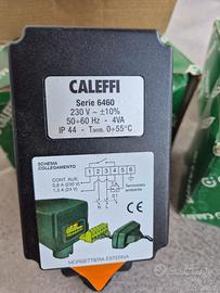 Servomotori CALEFFI serie 6460 - Mod. 646002-230V