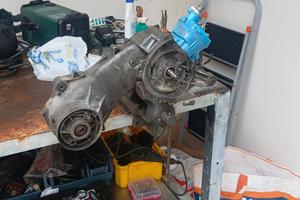 blocco motore piaggio zip