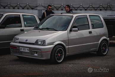 Fiat Cinquecento Sporting - NO BOLLO