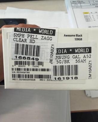 Samsung Galaxy A52S 5G