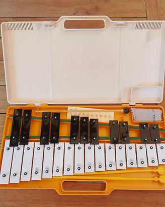 Metallofono / Glockenspiel Cromatico 27 Note per S