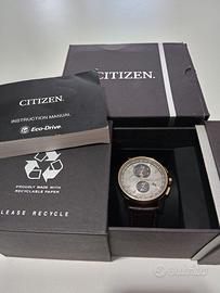 Citizen - Orologio Eco Drive RadioControllato