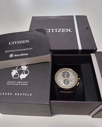 Citizen - Orologio Eco Drive RadioControllato