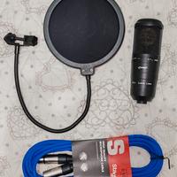 Microfono a condensatore