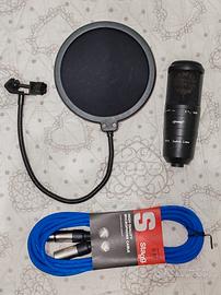 Microfono a condensatore