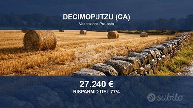 Immobile in asta di 77490 m² a Decimoputzu