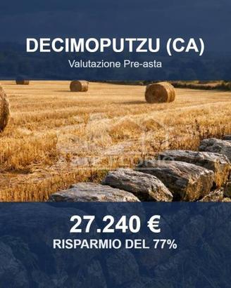 Immobile in asta di 77490 m² a Decimoputzu