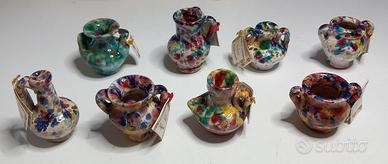 I cocci profumati, vasi miniatura