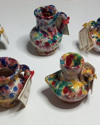 I cocci profumati, vasi miniatura