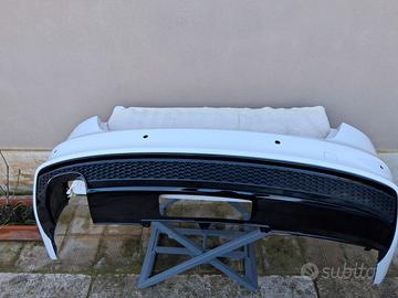 Paraurti posteriore a4 s-line