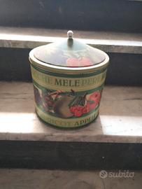 3 scatole latta vintage anni 80