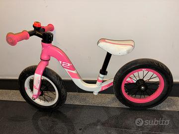 Bici balance bime rosa bambina