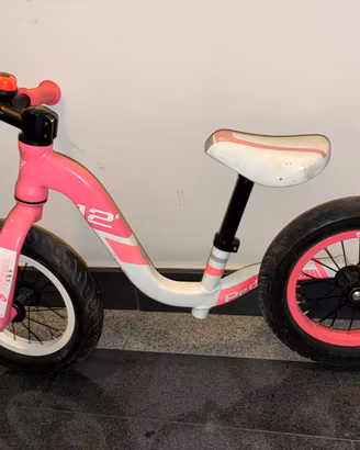 Bici balance bime rosa bambina
