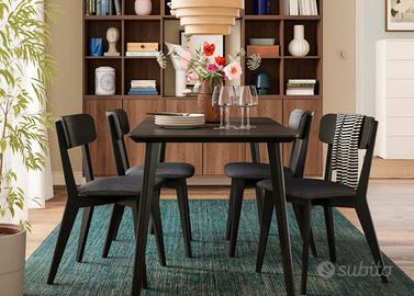 Tavolo pranzo cena 140x78