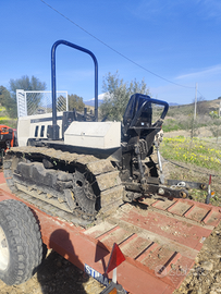 Trattore cingolato Lamborghini c554