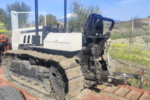 Trattore cingolato Lamborghini c554