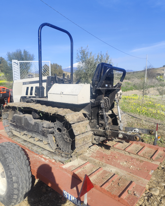 Trattore cingolato Lamborghini c554