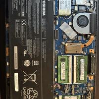 Scheda Madre foxsy3 A3667A i7-4200U per laptop Tos