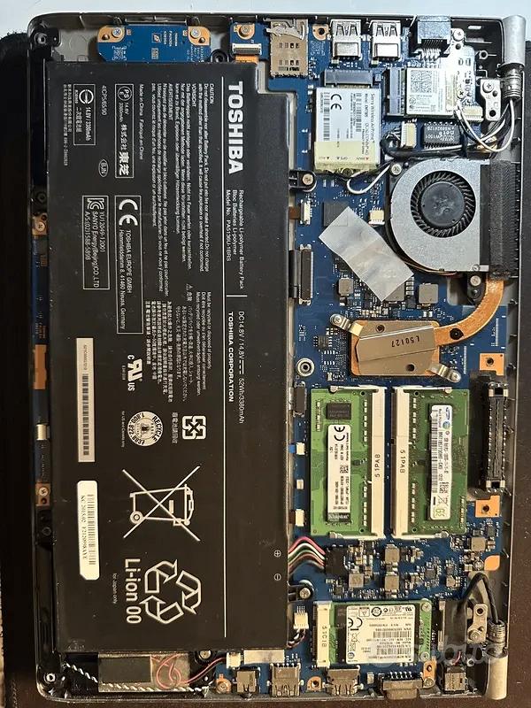 Scheda Madre Toshiba 55SL412U – Modulo A840, Aperto Ma Mai Usato