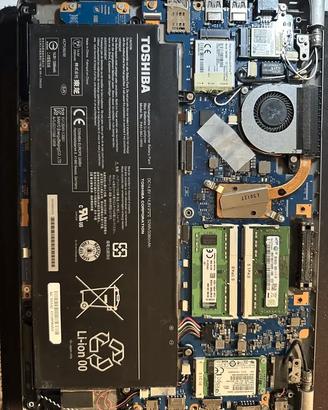 Scheda Madre foxsy3 A3667A i7-4200U laptop Toshiba