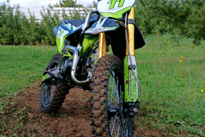 Pit bike 125 cc