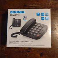 Telefono fisso Brondi Bravo 15