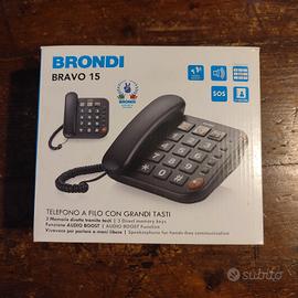 Telefono fisso Brondi Bravo 15