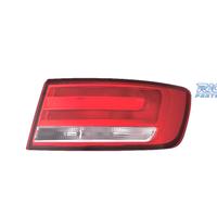 FANALE DESTRO PER AUDI A4 SEDAN 15-20 BIANCO ROSSO