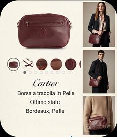 borsa vintage vera pelle