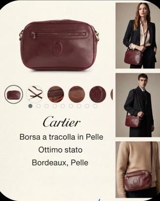 borsa vintage vera pelle