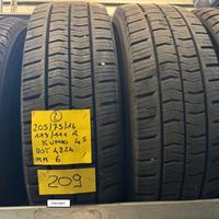 2 GOMME USATE QUATTRO STAGIONI 2057516C - CP863188