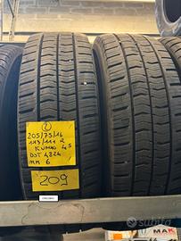 2 GOMME USATE QUATTRO STAGIONI 2057516C - CP863188