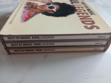 3 CD BEST OF MUSIC . SOUL LEGGEND 