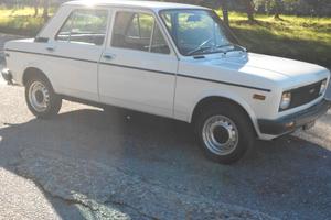 FIAT 128A(NUOVA-ORIGINALE:55.000km)PELLE,1976