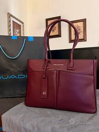 Borsa Donna Piquadro porta Conputer 14 in pelle