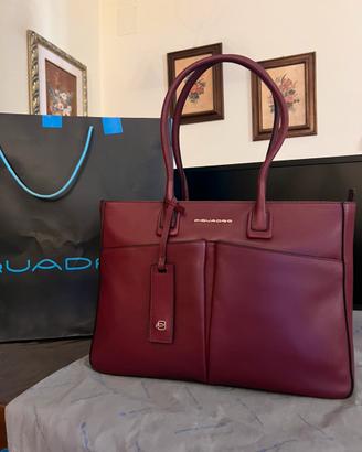 Borsa Donna Piquadro porta Conputer 14 in pelle