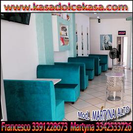 Divani Artigianali per Bar-Discoteca e Ristoranti