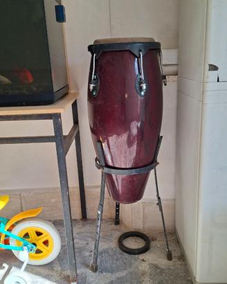 Tamburo da percussione Bongo