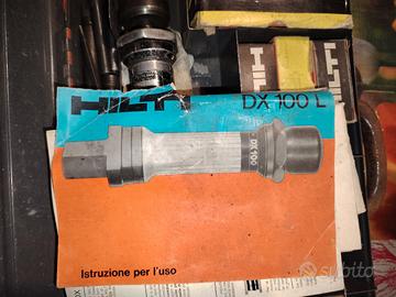 sparachiodi Hilti DX 100L