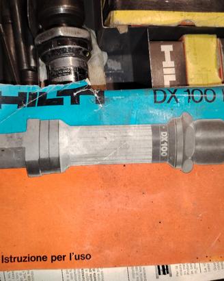 sparachiodi Hilti DX 100L