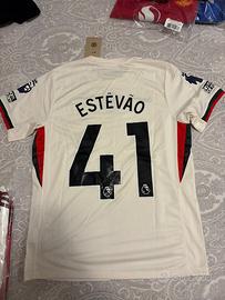 maglia chelsea away estevao 41 M