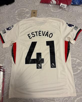 maglia chelsea away estevao 41 M