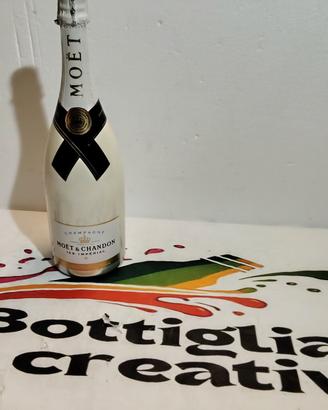 BOTTIGLIA VUOTA MOET MAGNUM DA ESPOSIZIONE 