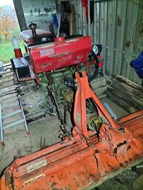 Trattore cingolato Carraro