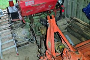 Trattore cingolato Carraro