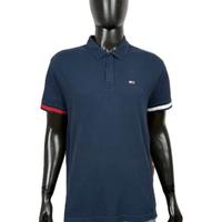 Polo Uomo Tommy Hilfiger Maglia Blu Taglia L