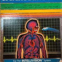 Microsurgeon Intellivision Mattel